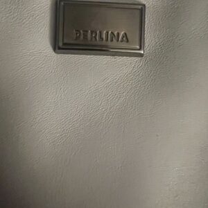 Perlina leather travel crossbody